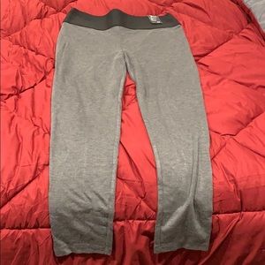 High waisted pull on ponte legging